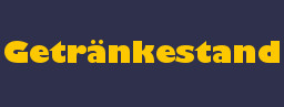 getränkeverkauf