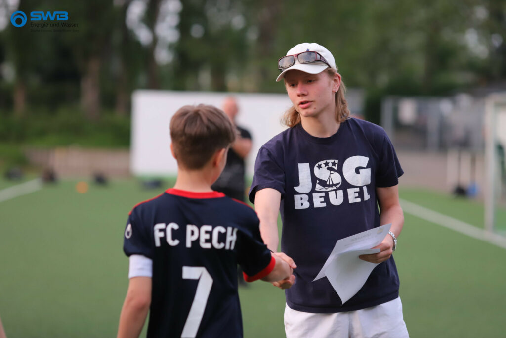 Siegerehrung FC Pech